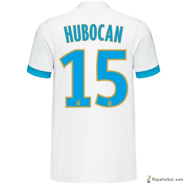 Camiseta Marsella Replica Primera Ropa Hubocan 2017/18